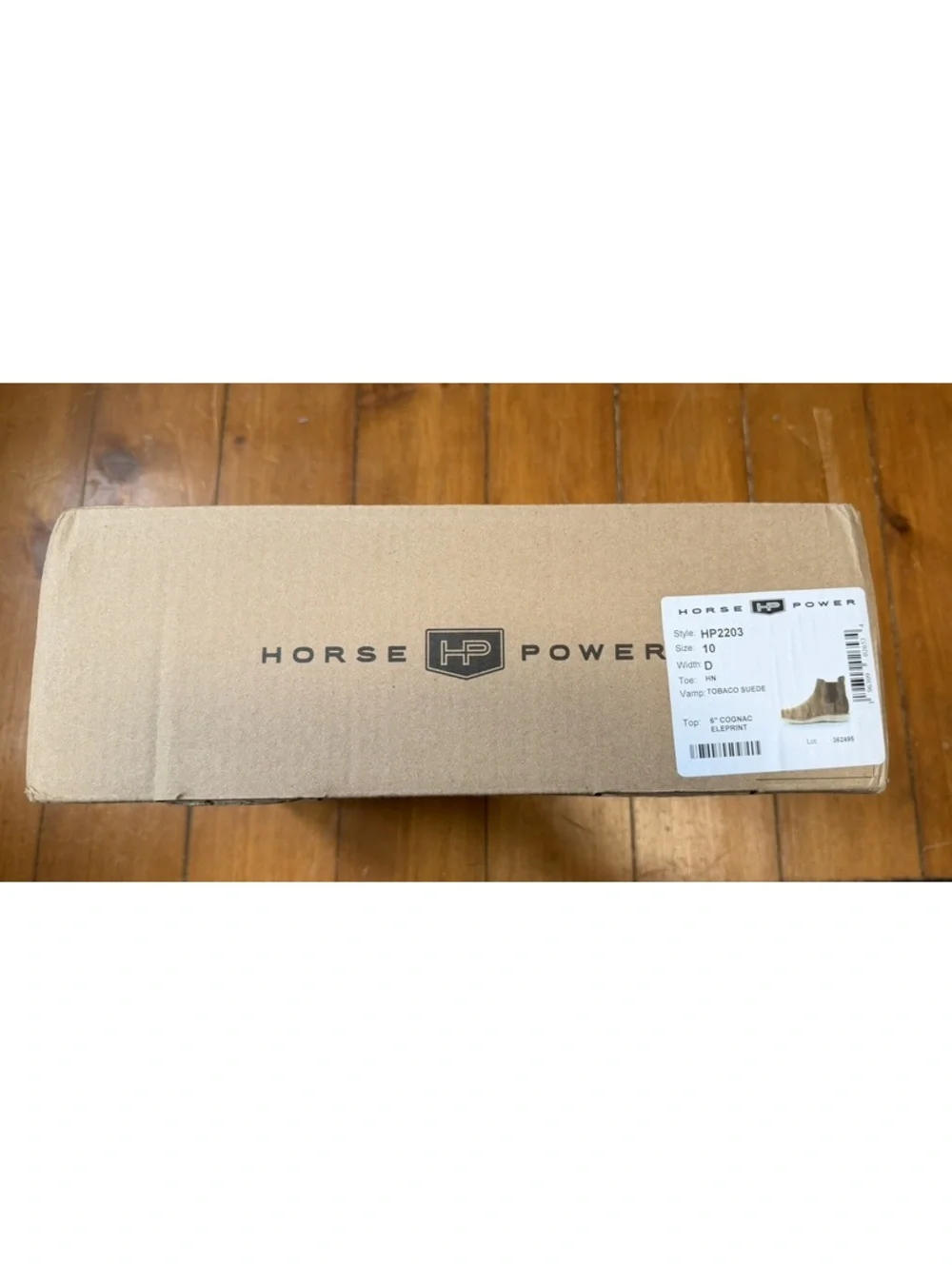 Horse Power® (Men's 10 D) Suede Chelsea Boots in Tan New in Box - $180 Retail